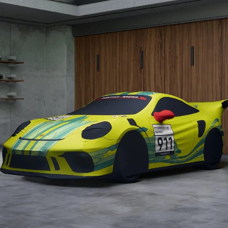 Noble Temperament Porsche Indoor Car Cover Grello Design - 991.2 GT2 RS with Manthey Performance Kit