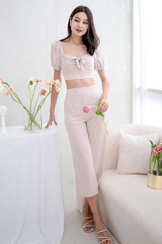Fashion And Simplicity MIRELLE 2-PC SET IN PINK