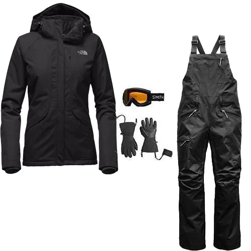 Sports Cool The North Face Women's Outerwear Package w/ Bibs