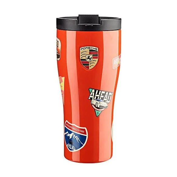 Cozy Sweaters Porsche Thermal Travel Mug - AHEAD