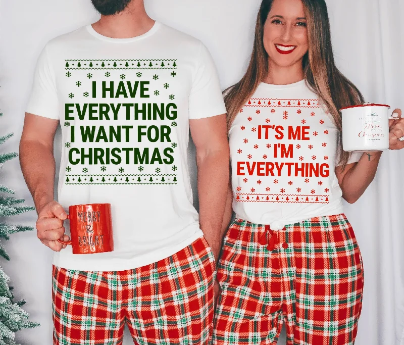 Fashion Expert Couples matching Christmas