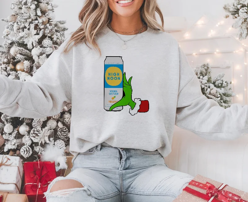 Personal Design Christmas noon crewneck