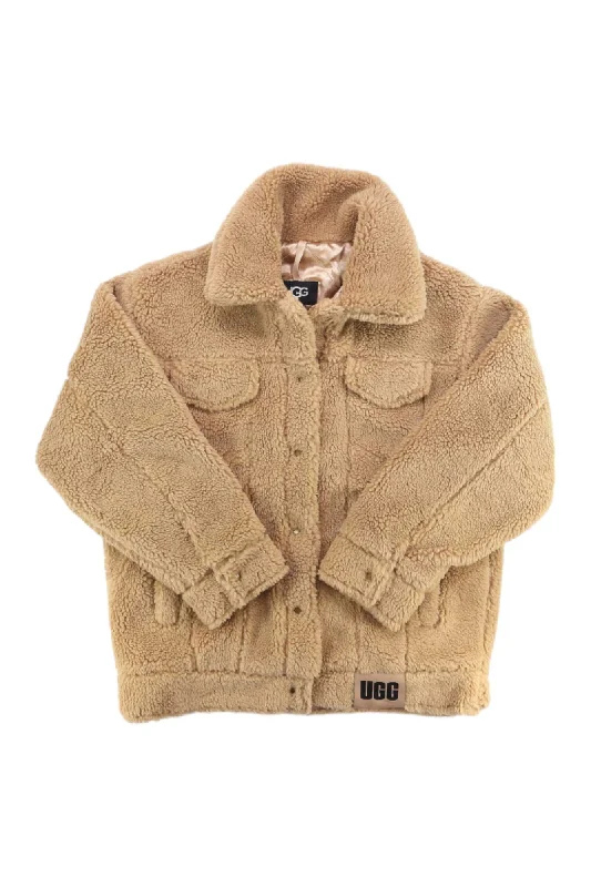 Weekend Style Ugg Women's Frankie Sherpa Trucker Jacket