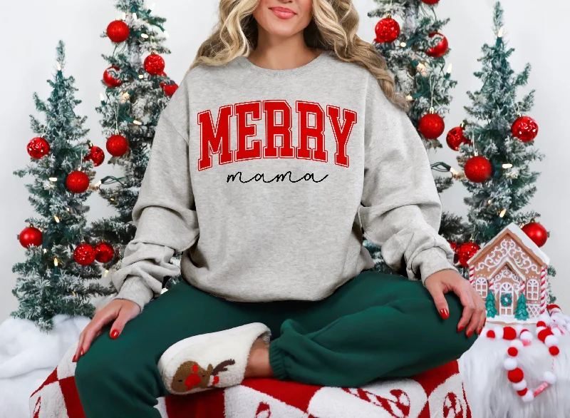 Quality Tailoring Merry mama crewneck