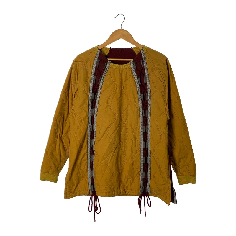 Outdoor Trend WHITE MOUNTAINEERING/Heavy Sweater/2/Camel/Cotton/
