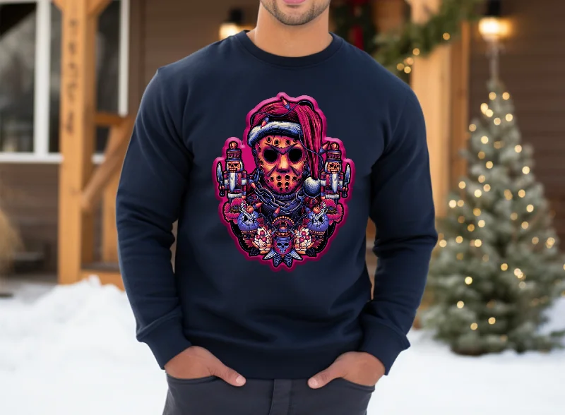 Casual Choice Hockey mask sweater