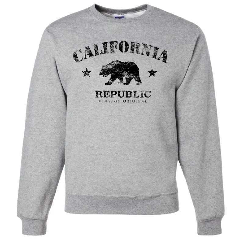 Modernism California Republic Vintage Original Crewneck Sweatshirt