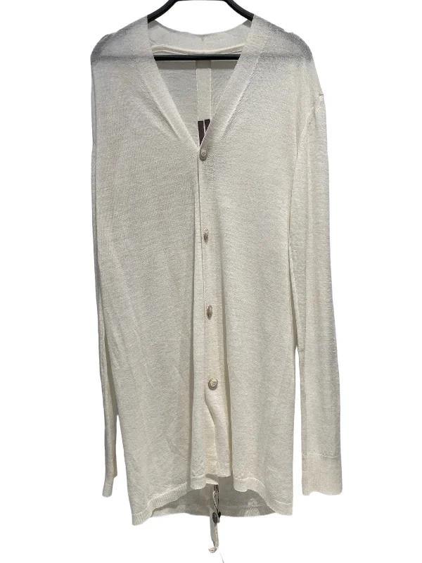 Youthful Vitality Rick Owens/Cardigan/XL/CRM/s/s 12 cardigan