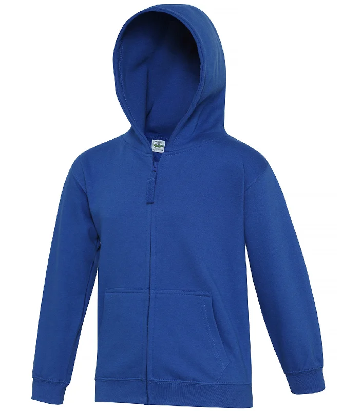 Soft Textures Royal Blue - Kids zoodie