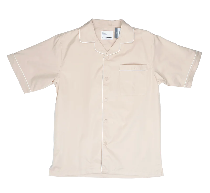 Playful Style EPTM S/S BUTTON DOWN SHIRT KHAKI - DOWNTOWN
