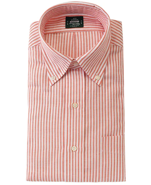 Luxury Fashion 【Final Sale】TOKYO SLIM FIT - SPORT Button Down Cotton Linen