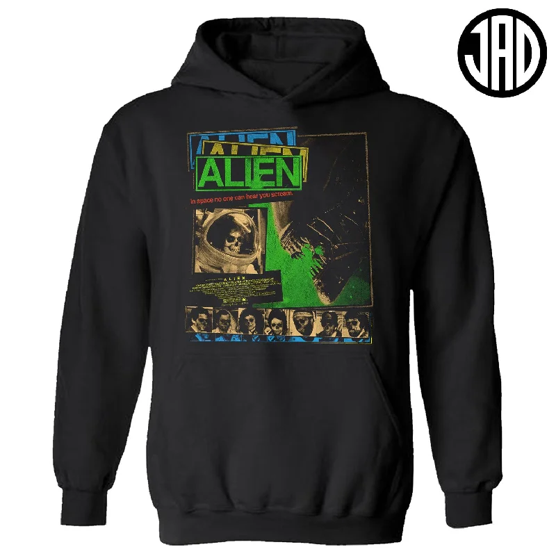 Knitted Design Alien Poster V2 - Hoodie