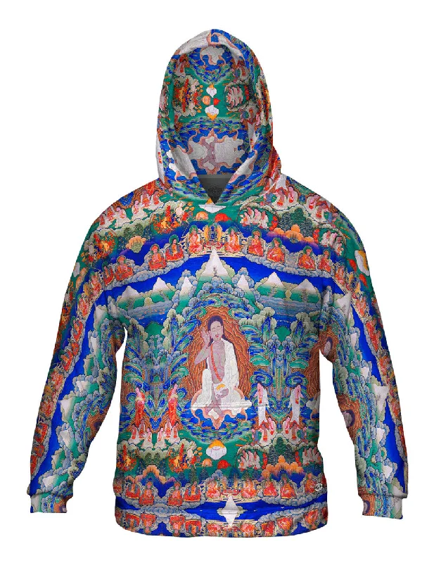 Design And Tailoring "Bhutanese Painted Thanka of Milarepa"