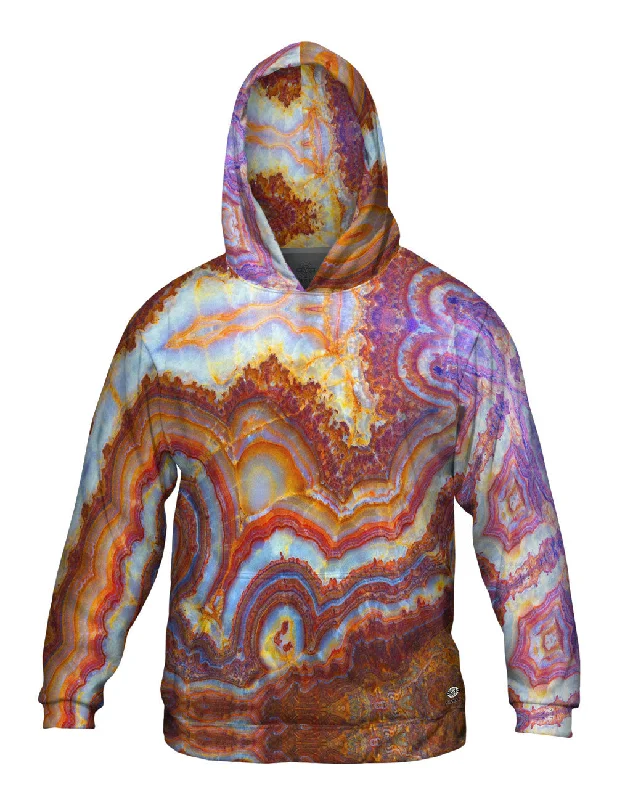 Beautiful Romance Brown Marble Fractal