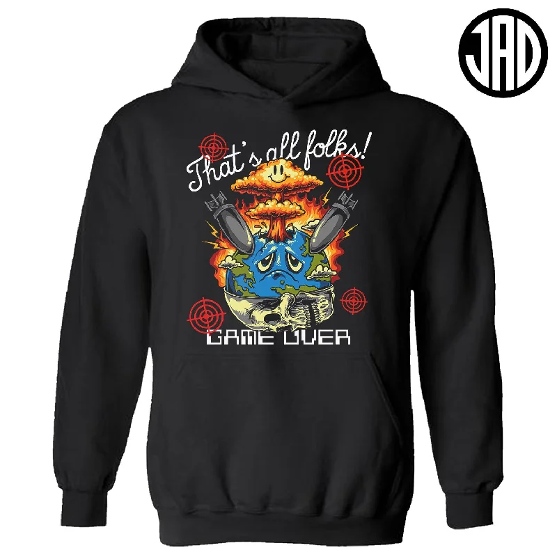 Trendy Items Game Over - Hoodie