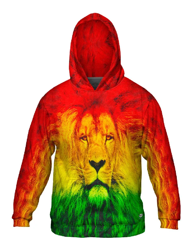 Comfortable Design Rastafarian Lion