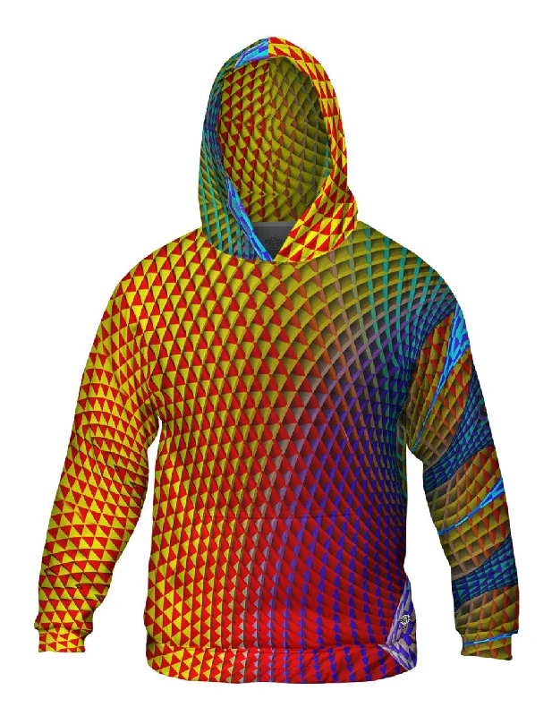 Comfortable Dresses Trippy Geometry