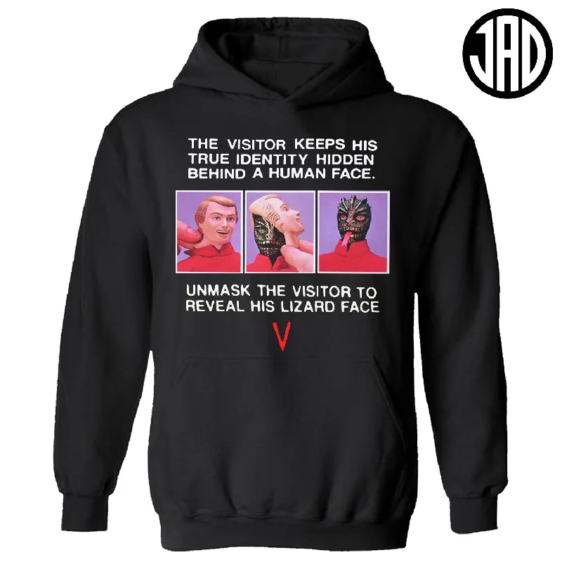 Low-key Luxury Visitor - Hoodie