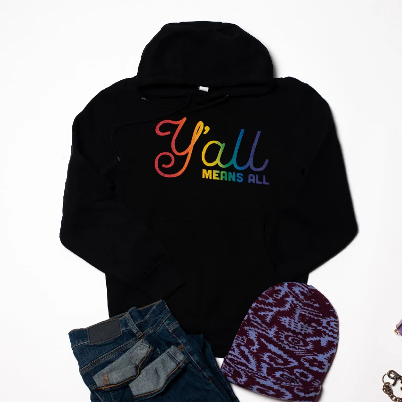 Sweet Girl Yall Means All Hoodie - Pride Edition