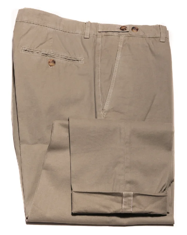 Personalized Clothing Brunello Cucinelli Beige Jeans - Slim