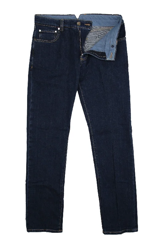 Fashion Classic Cesare Attolini Blue Jeans - Slim