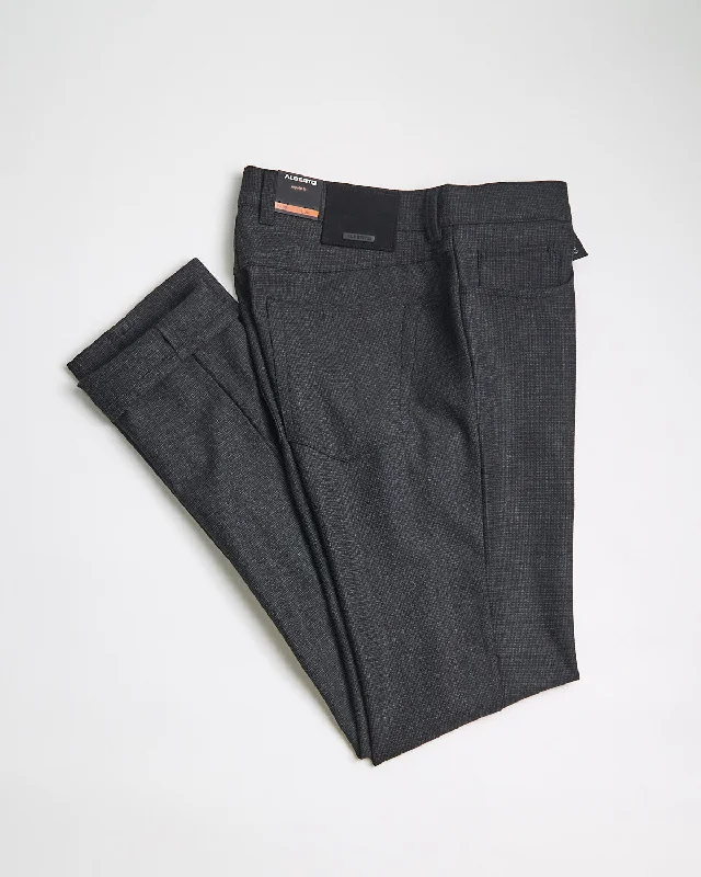 Casual Chic Outfits 'Pipe' Regular Fit Modern Business 5 Pocket Pants