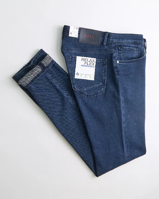 British Fashion Chuck Hi-Flex Performance Denim