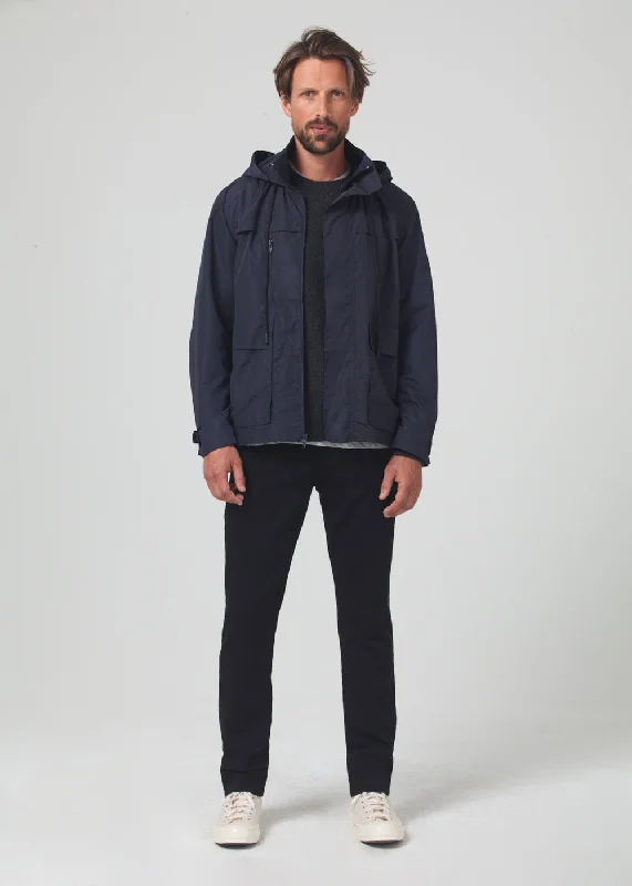 Retro Prints Gage Classic Straight Fit - Raven