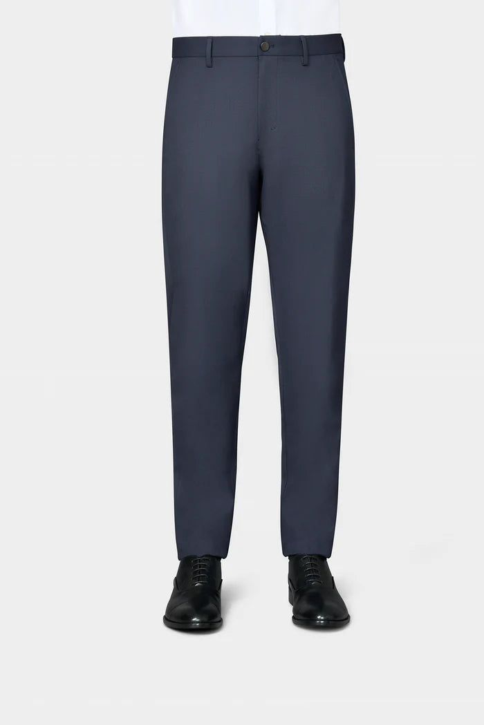 Versatile Items Essential Stretch Navy Pants