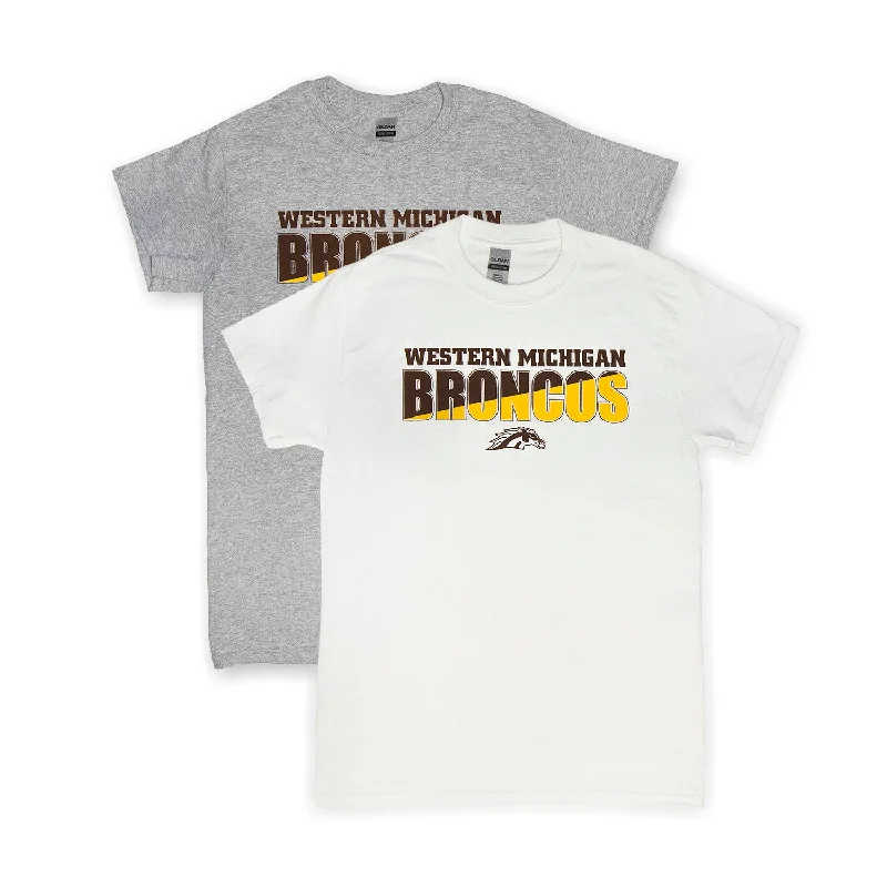 Luxury Classic Broncos Two-Tone Tee