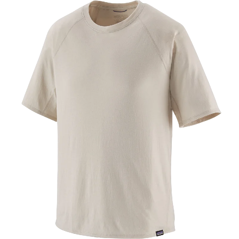 Noble Temperament Men's Short-Sleeved Capilene Cool Trail Shirt