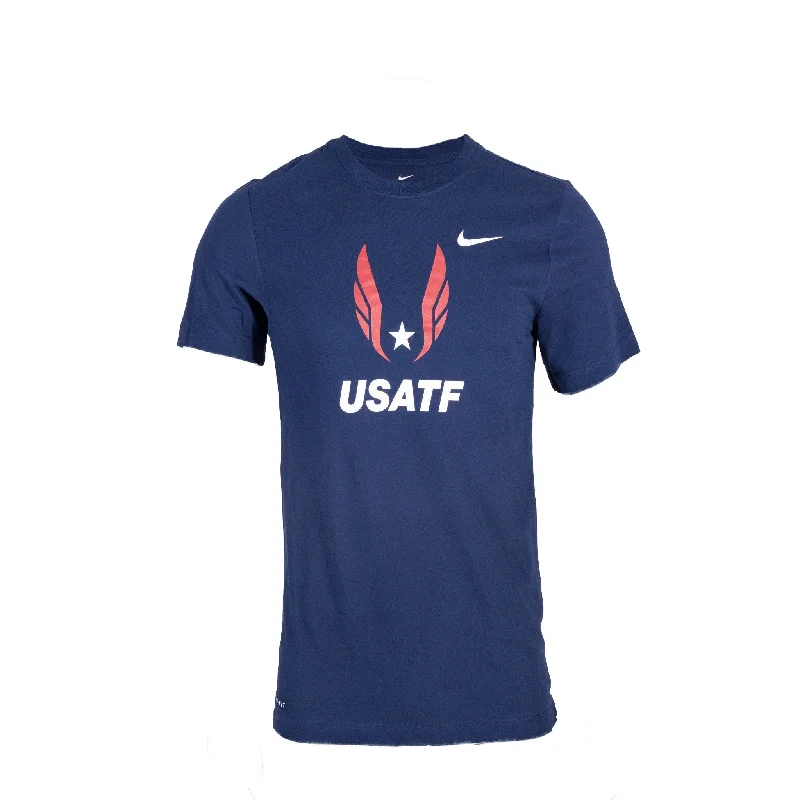 Casual Fit Nike Men's USATF Federation Logo Tee
