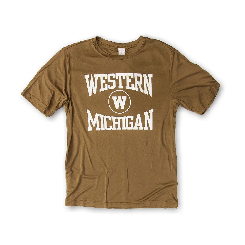 Energy Plan Western Michigan W Athletic Tee
