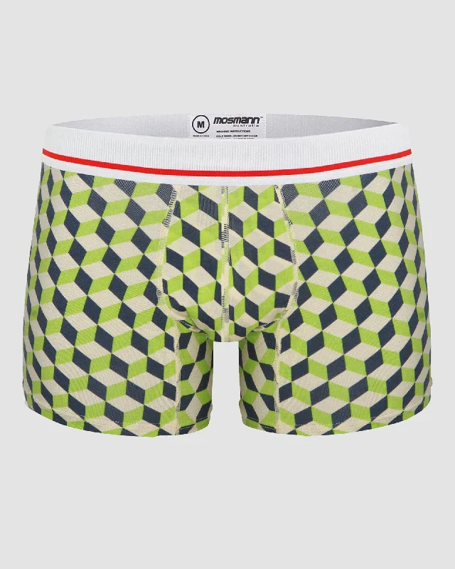 Carefree MENS BAMBOO TRUNK  - ILLUSION