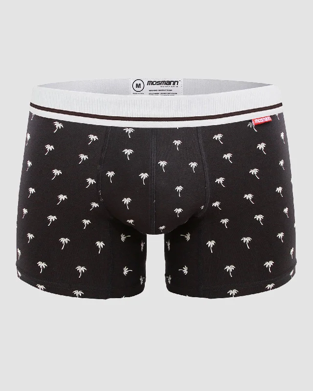 Soft Knitwear MENS BAMBOO TRUNK  - TROPICAL NIGHTS