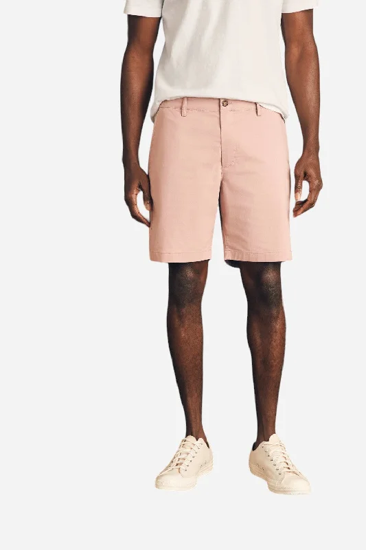 Layered Comfort Faherty Movement Chino Short 8" in Spring Quartz