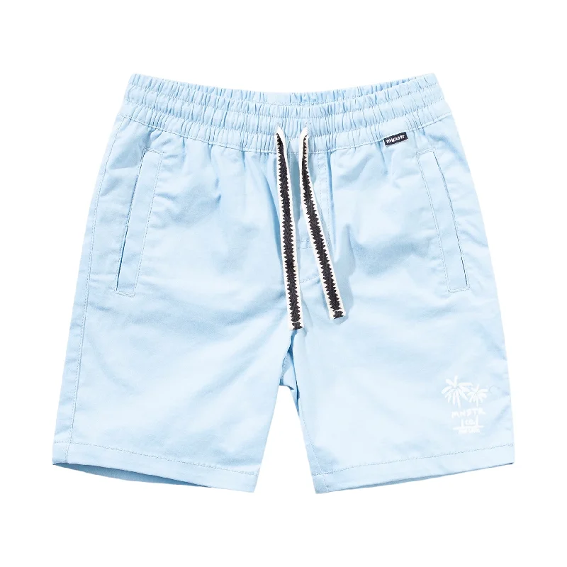 Basic Comfort Munster Boys Pale Blue Trestles Shorts