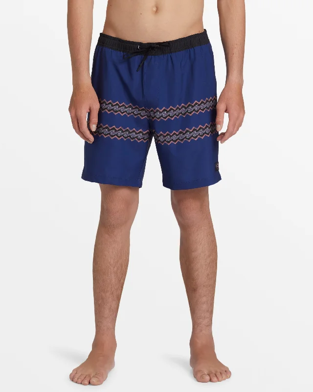 Chic Comfort Wear A/Div Surftrek 17" Swim Trunks - Odyssey Gray